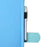 For Samsung Galaxy Tab A9 Case Pattern Printing Tablet Cover with Stand - Sunflower - 5