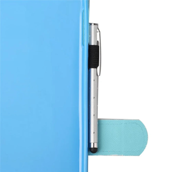 For Samsung Galaxy Tab A9 Case Pattern Printing Tablet Cover with Stand - Sunflower - 5