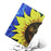 For Samsung Galaxy Tab A9 Case Pattern Printing Tablet Cover with Stand - Sunflower - 6