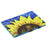 For Samsung Galaxy Tab A9 Case Pattern Printing Tablet Cover with Stand - Sunflower - 7