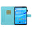 For Samsung Galaxy Tab A9 Case Card Slots Pattern Printing Tablet Cover - Sunrise - 2