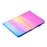 For Samsung Galaxy Tab A9 Case Card Slots Pattern Printing Tablet Cover - Sunrise - 6
