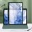 For Samsung Galaxy Tab S9+ / Tab S9 FE+ Case PC+TPU+PU Leather Stand Tablet Cover - Green - 5