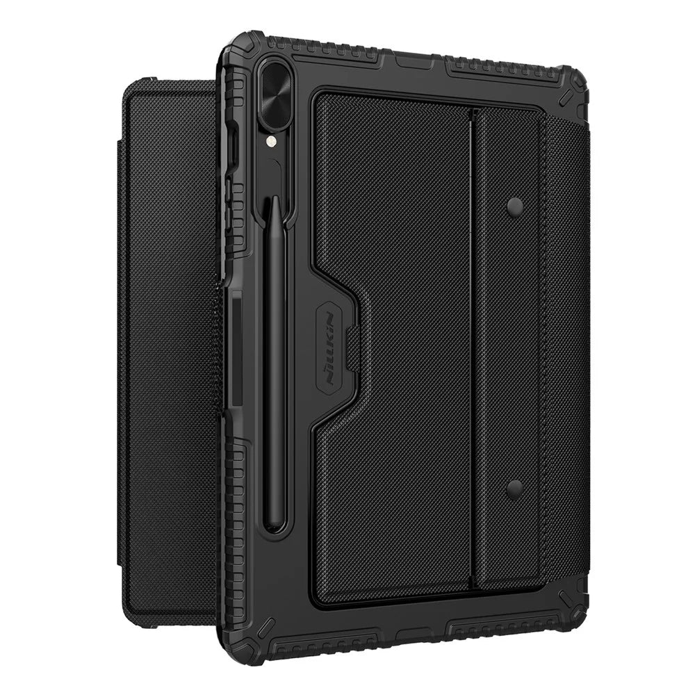 NILLKIN For Samsung Galaxy Tab S9+ Protective Cover with Detachable Backlit Bluetooth-compatible Keyboard - 4