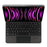 For iPad Pro 12.9 (2020) / (2021) / (2022) Magnetic Floating Bluetooth-compatible Keyboard + Leather Tablet Case - 5