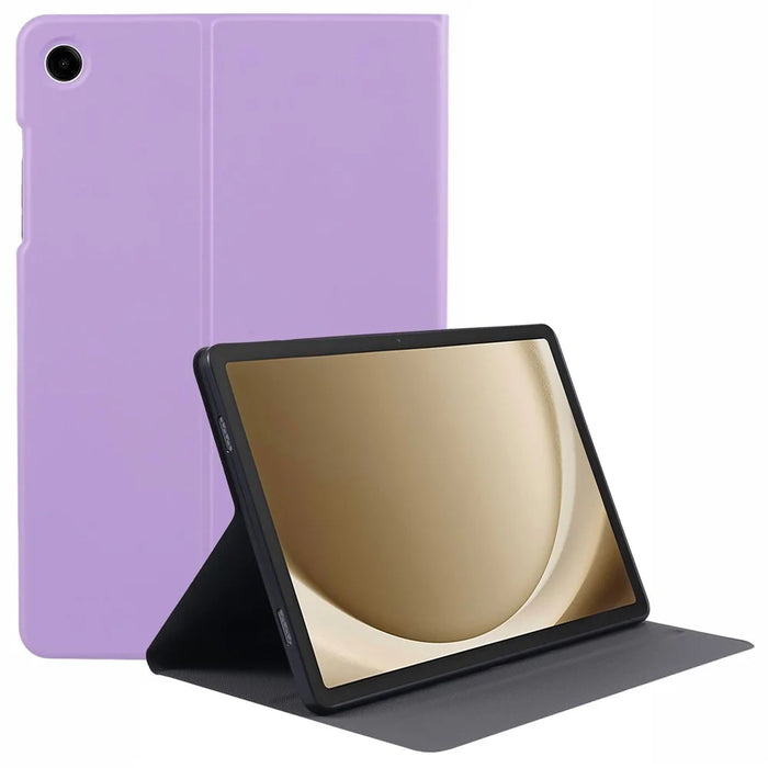 For Samsung Galaxy Tab A9+ Case Shockproof PU Leather Tablet Flip Cover - Purple - 1
