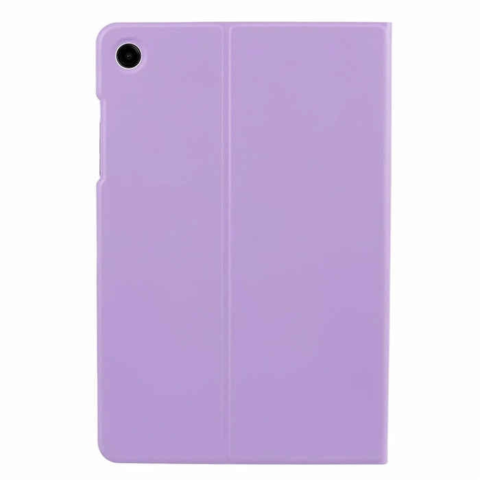 For Samsung Galaxy Tab A9+ Case Shockproof PU Leather Tablet Flip Cover - Purple - 2