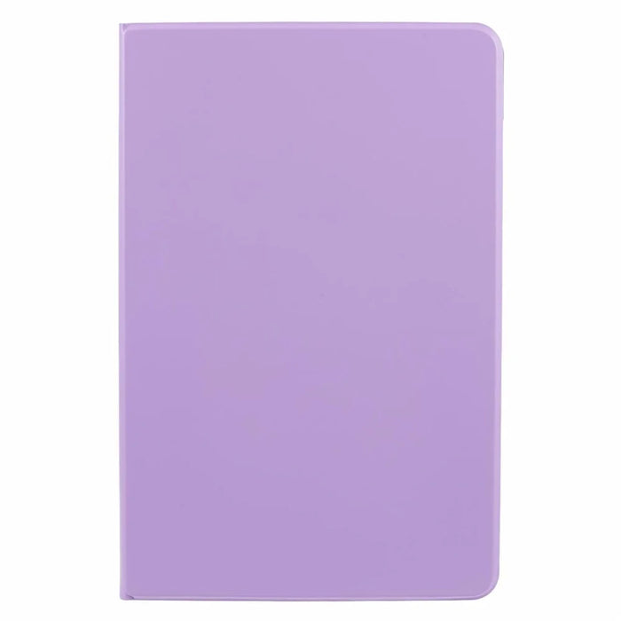 For Samsung Galaxy Tab A9+ Case Shockproof PU Leather Tablet Flip Cover - Purple - 3