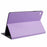 For Samsung Galaxy Tab A9+ Case Shockproof PU Leather Tablet Flip Cover - Purple - 6