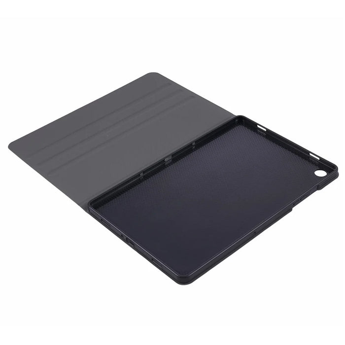 For Samsung Galaxy Tab A9+ Case Shockproof PU Leather Tablet Flip Cover - Purple - 7