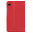 For Samsung Galaxy Tab A9 Tablet Case Anti-Drop PU Leather Flip Cover - Red - 2