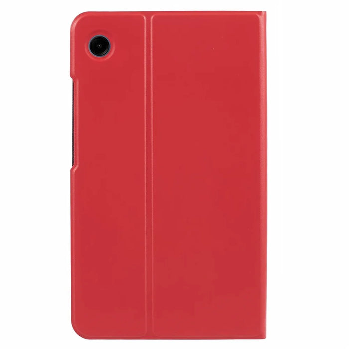 For Samsung Galaxy Tab A9 Tablet Case Anti-Drop PU Leather Flip Cover - Red - 2
