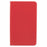 For Samsung Galaxy Tab A9 Tablet Case Anti-Drop PU Leather Flip Cover - Red - 3