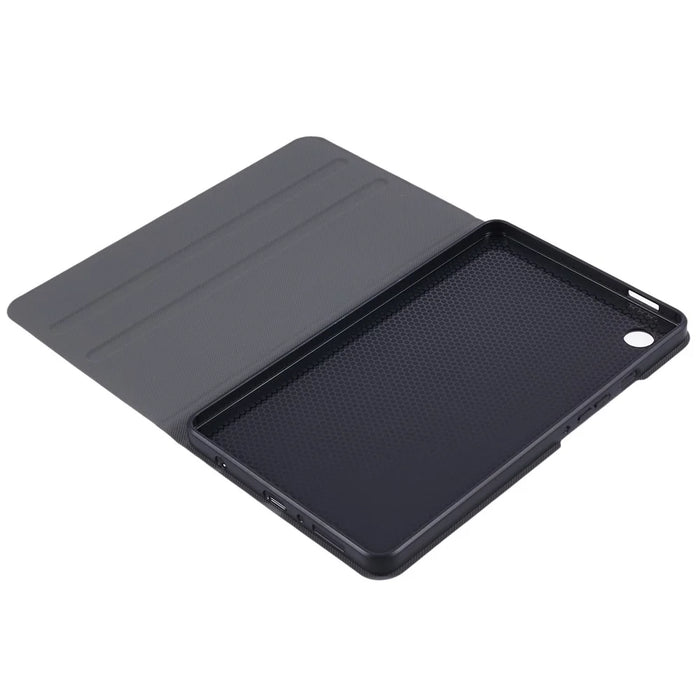 For Samsung Galaxy Tab A9 Tablet Case Anti-Drop PU Leather Flip Cover - Red - 7