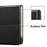 For Microsoft Surface Go 4 Case Foldable PU Leather Stand Full Protection Cover - Black - 7