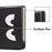 For Microsoft Surface Go 4 Case PU Leather Flip Stand Pattern Printing Design Protective Cover - Don't Touch Me - 7