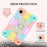 For Samsung Galaxy Tab A9 Tablet Case Silicone + PC Anti-scratch Kickstand Cover with Shoulder Strap - 3