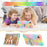 For Samsung Galaxy Tab A9 Tablet Case Silicone + PC Anti-scratch Kickstand Cover with Shoulder Strap - 4