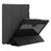 NILLKIN Bumper Leather Case Pro for Samsung Galaxy Tab S9 Ultra Protective Cover PU Leather Tablet Smart Shell - Black - 1