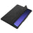 NILLKIN Bumper Leather Case Pro for Samsung Galaxy Tab S9 Ultra Protective Cover PU Leather Tablet Smart Shell - Black - 3