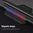 NILLKIN Bumper Leather Case Pro for Samsung Galaxy Tab S9 Ultra Protective Cover PU Leather Tablet Smart Shell - Black - 6