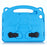 For Samsung Galaxy Tab A9+ Case Kickstand Hand Grip Cartoon Panda Tablet Cover - Blue - 2