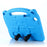 For Samsung Galaxy Tab A9+ Case Kickstand Hand Grip Cartoon Panda Tablet Cover - Blue - 5