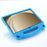 For Samsung Galaxy Tab A9+ Case Kickstand Hand Grip Cartoon Panda Tablet Cover - Blue - 6