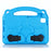 For Samsung Galaxy Tab A9 Case Cartoon Panda Kickstand Tablet EVA Cover - Black - 2