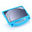 For Samsung Galaxy Tab A9 Case Cartoon Panda Kickstand Tablet EVA Cover - Black - 6