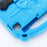 For Samsung Galaxy Tab A9 Case Cartoon Panda Kickstand Tablet EVA Cover - Black - 7