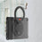 For Samsung Galaxy Tab A9+ Case Rotary Kickstand PC + TPU Tablet Cover - Black - 7