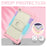 For Samsung Galaxy Tab A9+ (SM-X210 / X215 / X216) Defender Case Kickstand Tablet Cover with Shoulder Strap - Colorful Pink - 3