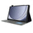 For Samsung Galaxy Tab A11 / A9 X110 / X115 PU Leather Case Smart Flip Protective Tablet Cover - Grey - 2