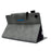 For Samsung Galaxy Tab A11 / A9 X110 / X115 PU Leather Case Smart Flip Protective Tablet Cover - Grey - 3