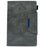 For Samsung Galaxy Tab A11 / A9 X110 / X115 PU Leather Case Smart Flip Protective Tablet Cover - Grey - 7