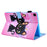 For Samsung Galaxy Tab A11 / A9 X110 / X115 Flip Stand Case PU Leather Pattern Tablet Cover - Two Cats - 4