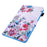 For Samsung Galaxy Tab A9 X110 / X115 Leather Folio Case Auto Sleep / Wake Pattern Sleeve Cover - Roses - 5