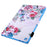 For Samsung Galaxy Tab A9 X110 / X115 Leather Folio Case Auto Sleep / Wake Pattern Sleeve Cover - Roses - 6
