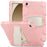 For Samsung Galaxy Tab A9+ Tablet Case Shockproof PC+Silicone Protective Cover with Kickstand - Cherry Blossoms Pink - 1