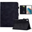 For Samsung Galaxy Tab A8 10.5 (2021) X200 X205 / (2022) Case Card Holder Tablet Leather Cover - Black - 1