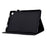 For Samsung Galaxy Tab A8 10.5 (2021) X200 X205 / (2022) Case Card Holder Tablet Leather Cover - Black - 3