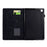 For Samsung Galaxy Tab S6 Lite (2024) / S6 Lite (2022) / S6 Lite (2020) SM-P610 P615 Case PU Leather Tablet Cover - Black - 2