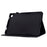 For Samsung Galaxy Tab S6 Lite (2024) / S6 Lite (2022) / S6 Lite (2020) SM-P610 P615 Case PU Leather Tablet Cover - Black - 3