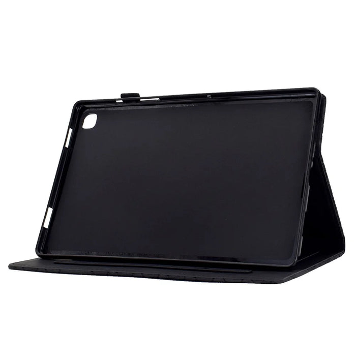 For Samsung Galaxy Tab S6 Lite (2024) / S6 Lite (2022) / S6 Lite (2020) SM-P610 P615 Case PU Leather Tablet Cover - Black - 3