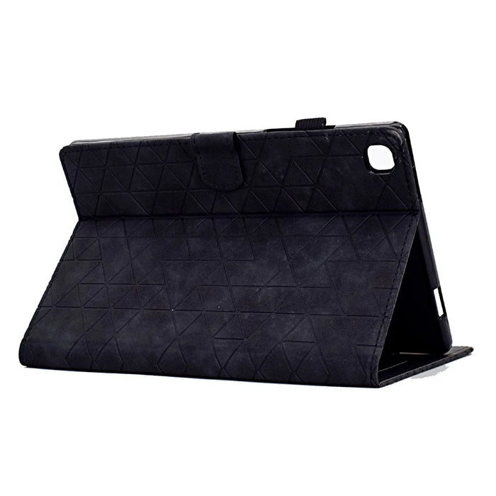 For Samsung Galaxy Tab S6 Lite (2024) / S6 Lite (2022) / S6 Lite (2020) SM-P610 P615 Case PU Leather Tablet Cover - Black - 4