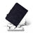 For Samsung Galaxy Tab S6 Lite (2024) / S6 Lite (2022) / S6 Lite (2020) SM-P610 P615 Case PU Leather Tablet Cover - Black - 5