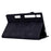 For Samsung Galaxy Tab S8 X700 X706 / Tab S7 T870 T875 Case Pattern Imprinted PU Leather Tablet Cover - Black - 4