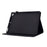 For iPad Mini / Mini 2 / mini 3 / mini 4 / mini (2019) 7.9 inch Case Pattern Imprinted PU Leather Tablet Case - Black - 3