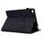 For iPad Mini / Mini 2 / mini 3 / mini 4 / mini (2019) 7.9 inch Case Pattern Imprinted PU Leather Tablet Case - Black - 4